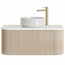 Waverley 900mm Wall Hung Single Vanity
